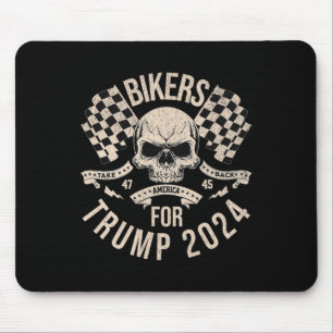 Tapis De Souris Les cyclistes de Trump font revenir l'Amérique aux