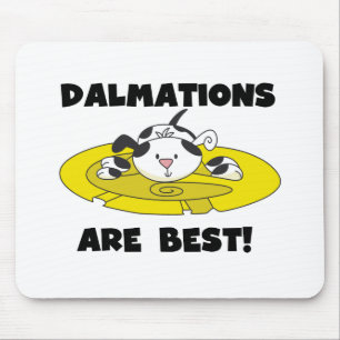 Tapis De Souris Les Dalmations sont les meilleurs t-shirts et cade