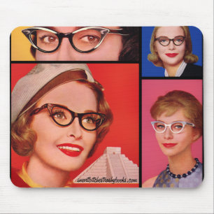 Tapis De Souris Les dames Mousepad