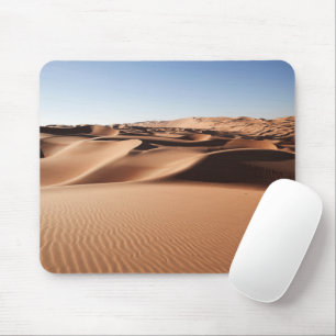 Tapis De Souris Les déserts Dunes de sable des Émirats arabes un
