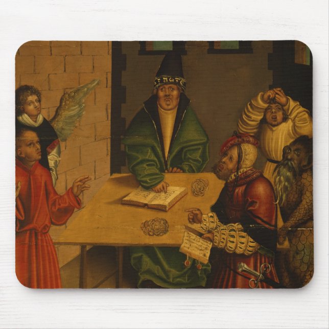 Tapis De Souris Les Dix commandements, 1516 (Devant)