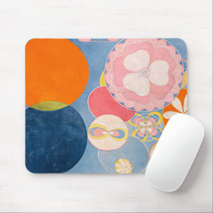 Tapis De Souris Les dix plus grandes, Groupe IV, No.2 par Hilma af