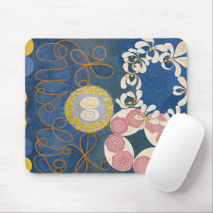 Tapis De Souris Les dix plus grands, Groupe IV, No.1 par Hilma af