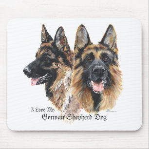 Tapis De Souris Les Dogs de German