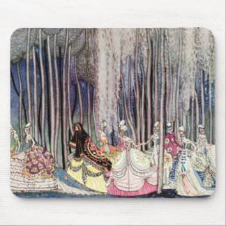 Tapis De Souris Les douze princesses dansantes de Kay Nielsen