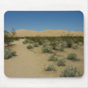 Tapis De Souris Les dunes de Kelso dans le parc national Mojave