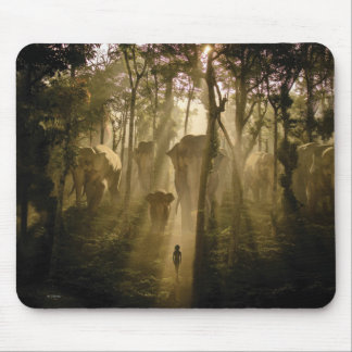 Tapis De Souris Les éléphants du livre de la Jungle