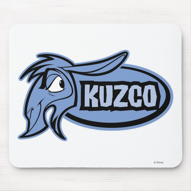Tapis De Souris Les empereurs Kuzco Disney de New Groove (Devant)