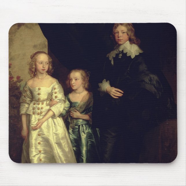 Tapis De Souris Les enfants de Thomas Wentworth (Devant)