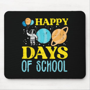 Tapis De Souris Les Enfants Joyeux 100 Jours D'Astronaut Scolaire