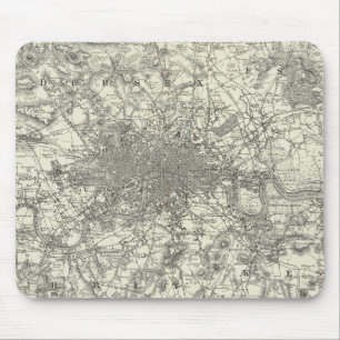 Tapis De Souris Les Environs De Londres
