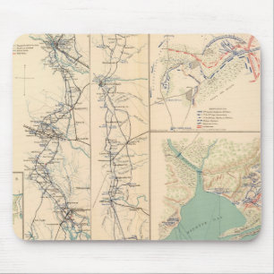 Tapis De Souris Les environs de Petersbourg Bentonville Carolinas