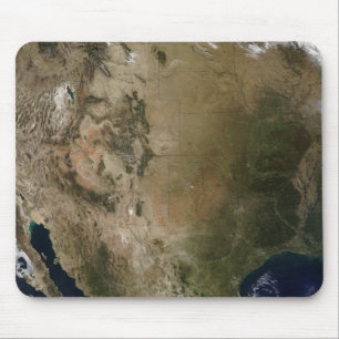 Tapis De Souris Les Etats-Unis centraux et occidentaux