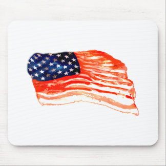 Tapis De Souris Les Etats-Unis du lard