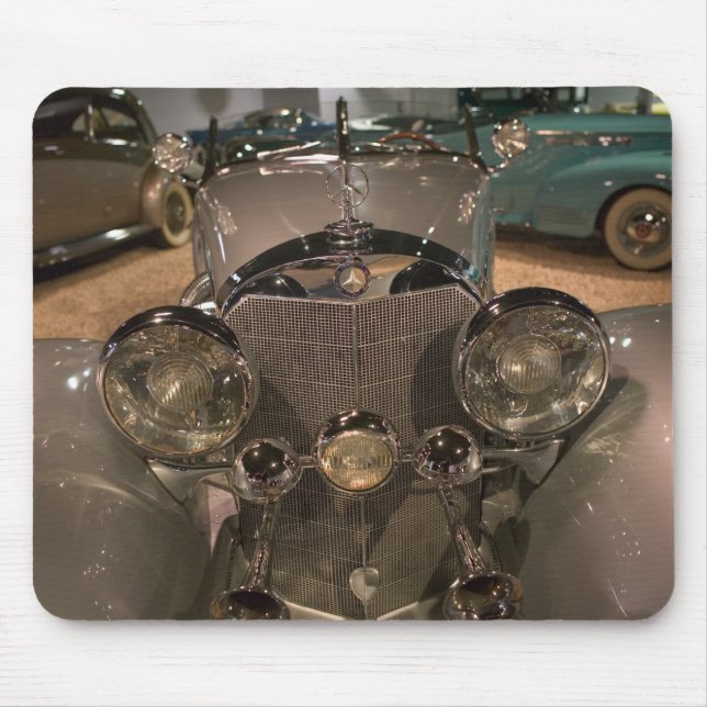 Tapis De Souris Les Etats-Unis, Nevada_Reno : Musée national 2 (Devant)