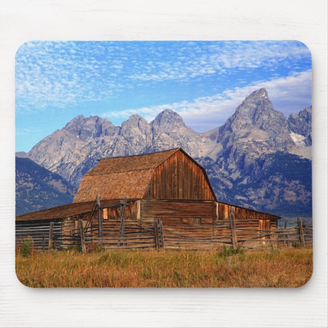 Tapis De Souris Les Etats-Unis, Wyoming, parc national grand de (Devant)