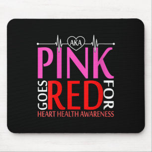 Tapis De Souris Les Femmes Aka Pink Se Rouge Pour Les Prix De Sant
