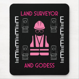 Tapis De Souris Les femmes arpenteuses
