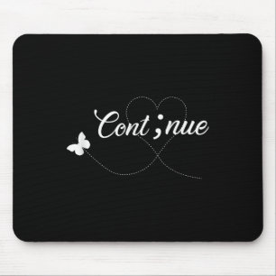 Tapis De Souris Les femmes-chemises de sensibilisation au suicide