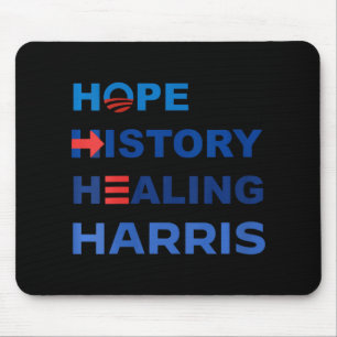 Tapis De Souris Les femmes espèrent l'histoire guérir Harris W 202