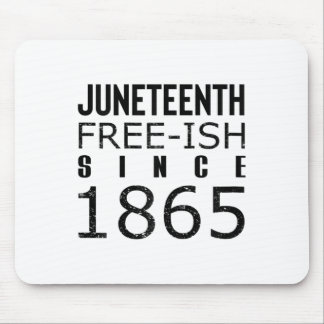 Tapis De Souris Les femmes gèlent Juneteeth depuis 1865 Histoire d