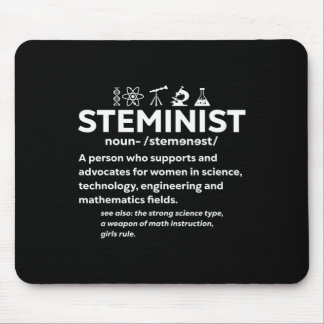Tapis De Souris Les Femmes Stéministes Stéministes 1