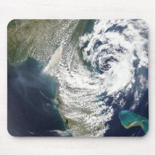 Tapis De Souris Les feux et fumée en Géorgie et Floride