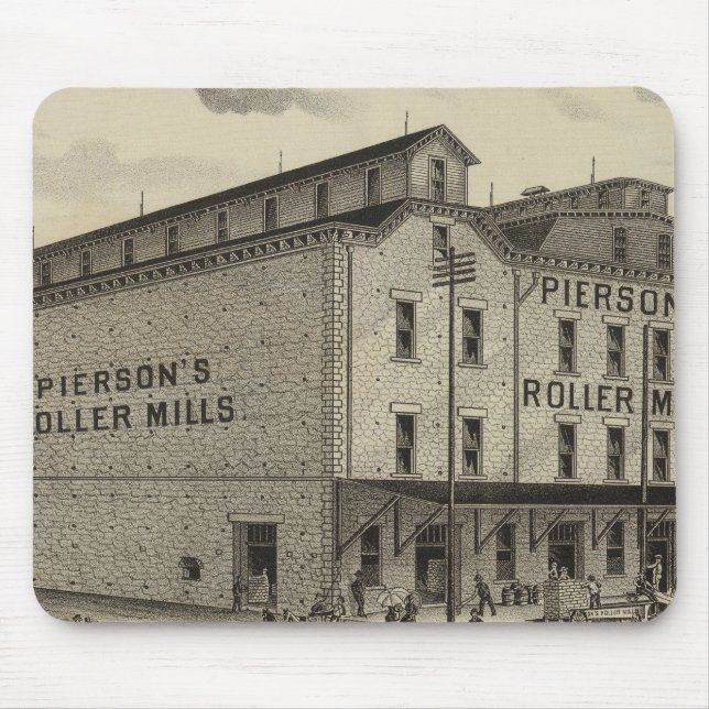 Tapis De Souris Les Fils de Pierson (Devant)
