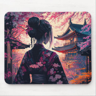 Tapis De Souris Les Fleurs de cerisiers