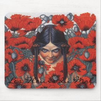 Tapis De Souris Les Fleurs du Mal - destruction