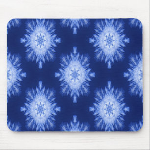Tapis De Souris Les flocons de neige...