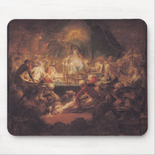 Tapis De Souris Les franc-maçons de singe