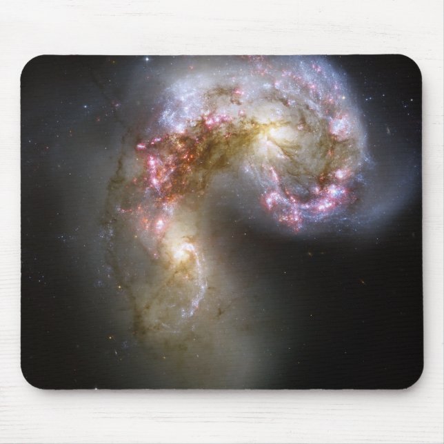 Tapis De Souris Les galaxies d'Antennes (Devant)