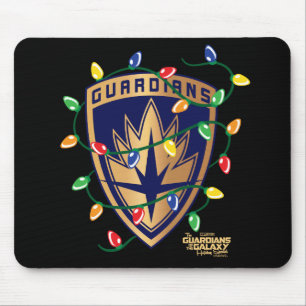 Tapis De Souris Les Gardiens de la Galaxie Logo & Lumières
