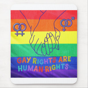 Tapis De Souris Les gays ont des droits