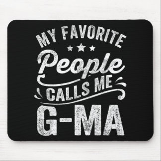 Tapis De Souris Les gens favoris m'appellent G-ma Mère's Day Cadea