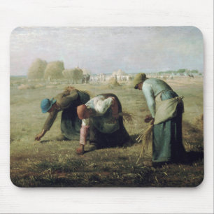 Tapis De Souris Les Gleaners, Jean-François Millet, 1857