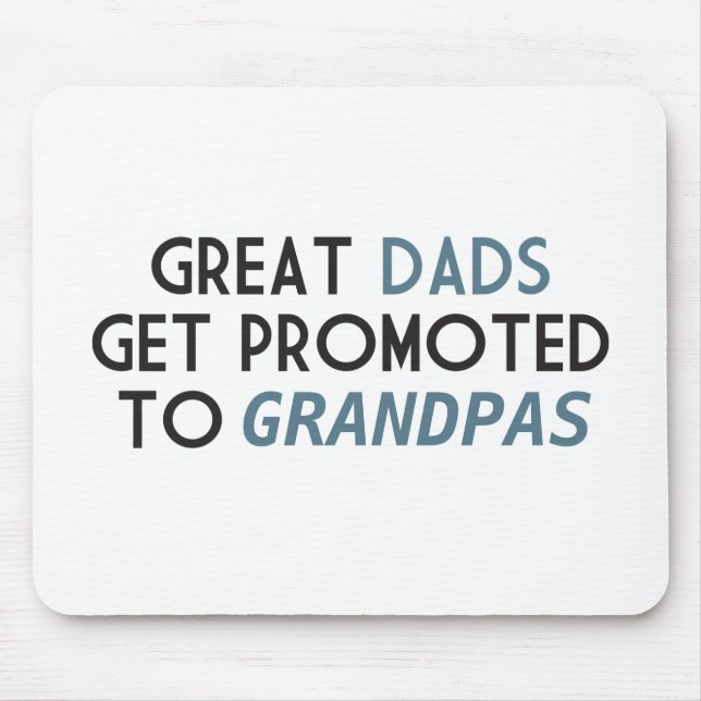Tapis De Souris Les grands papas obtiennent favorisés aux (Devant)