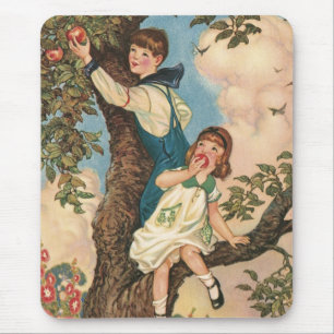 Tapis De Souris Les grimpeurs d'arbres