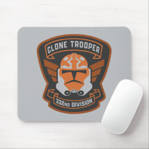 Tapis De Souris Les guerres des clones Clone Trooper Emblem