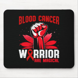 Tapis De Souris Les guerriers du cancer du sang sont magiques lico