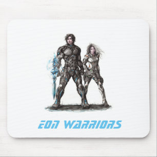 Tapis De Souris Les Guerriers Eon Mousepad