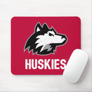 Tapis De Souris Les Huskies de NIU en détresse