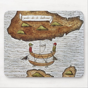 TAPIS DE SOURIS LES ÎLES DE LADRONE