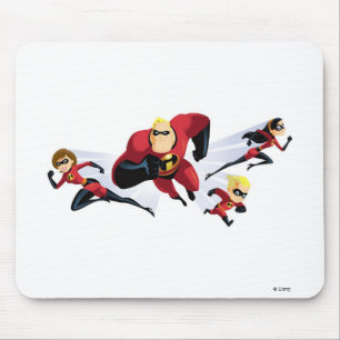 Tapis De Souris Les incroyables Disney