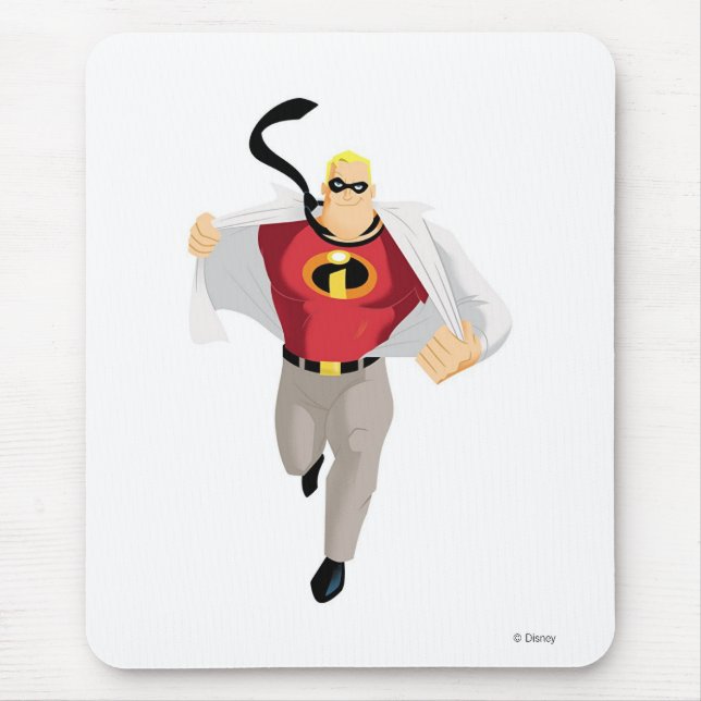 Tapis De Souris Les Incroyables M. Incroyable (Devant)