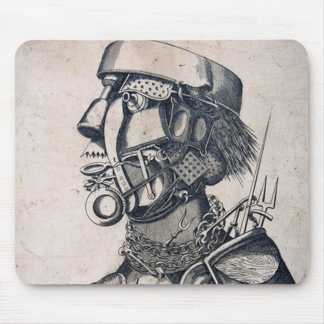 Tapis De Souris Les instruments de subsistance humaine, Arcimboldo (Devant)