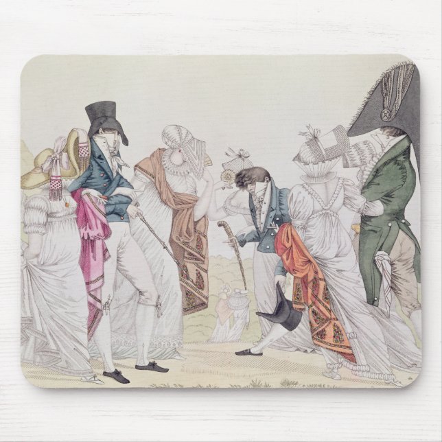Tapis De Souris Les Invisibles', c.1807 (Devant)