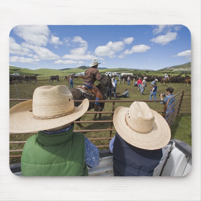 Tapis De Souris Les jeunes garçons rentrent le ranch 2007 de (Devant)