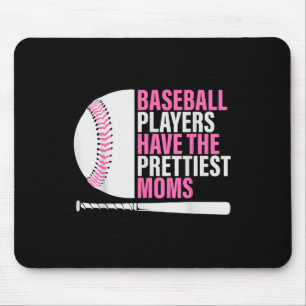 Tapis De Souris Les Joueurs De Baseball Ont Les Plus Belles Moms B